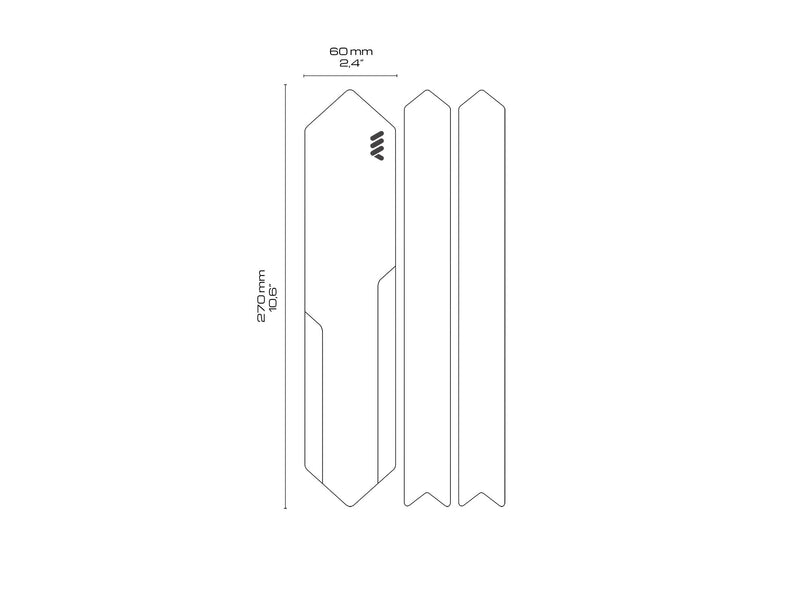 AMS Chain Guard in Maze pattern main measures