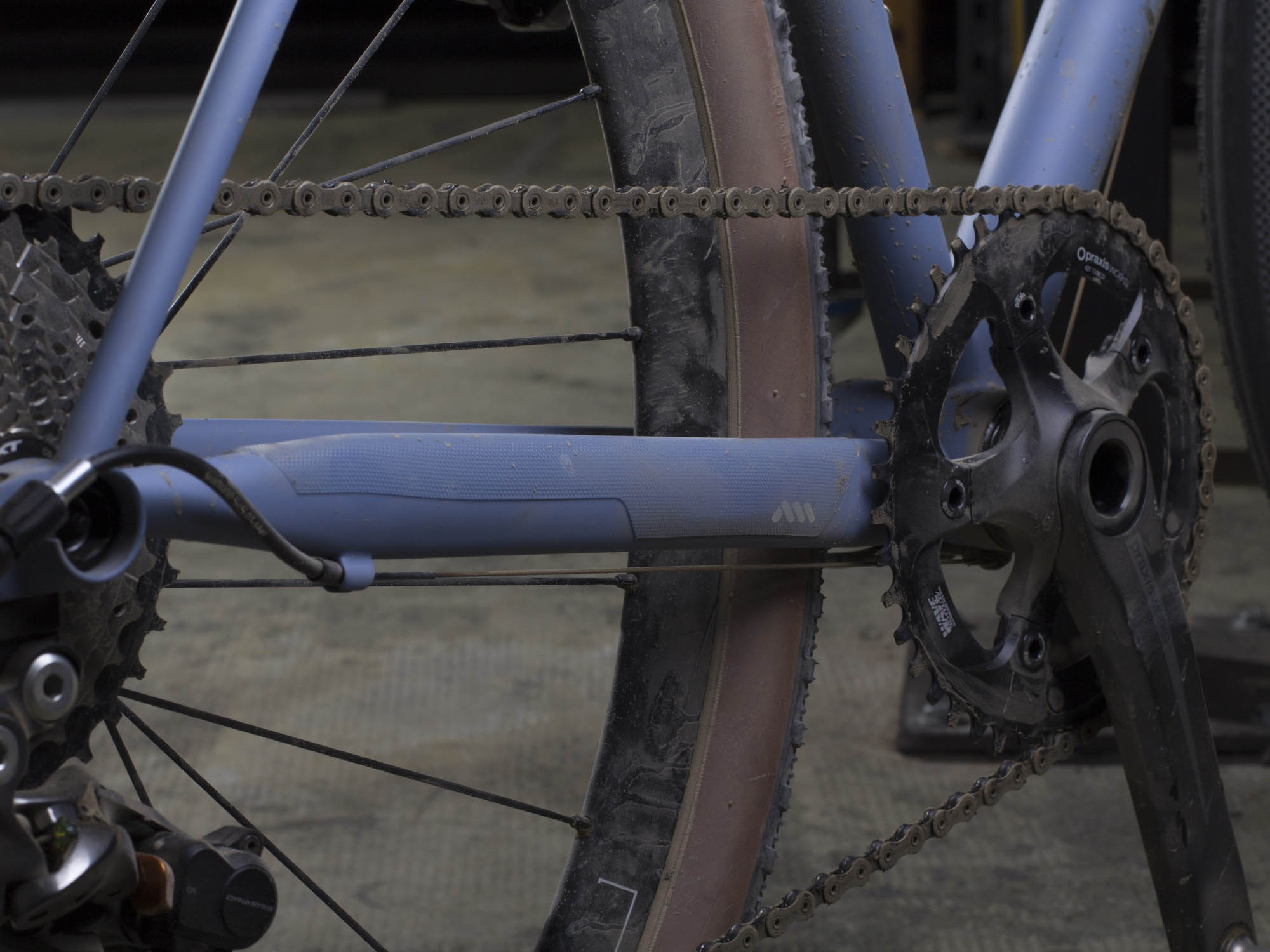Clear chain stay protector for gravel, road, XC..- Chain Guard