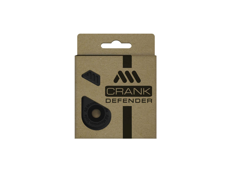 AMS crank protection in black color inside the packaging