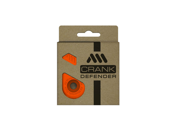 AMS Crank Defender Orange color in the packaging