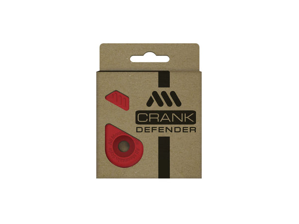 AMS Crank Defender Red color in the packaging