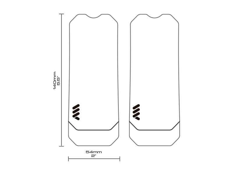 Walbest 2 Pack Crank Boot Protectors, Bicycle Crank Arm Protectors,  Universal Crank Boots for Mountain Bike Road Bike, White