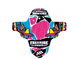 AMS X Freeride Fiesta 2023 Mud Guard outside the packaging