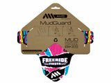 AMS X Freeride Fiesta 2023 Mud Guard in the packaging