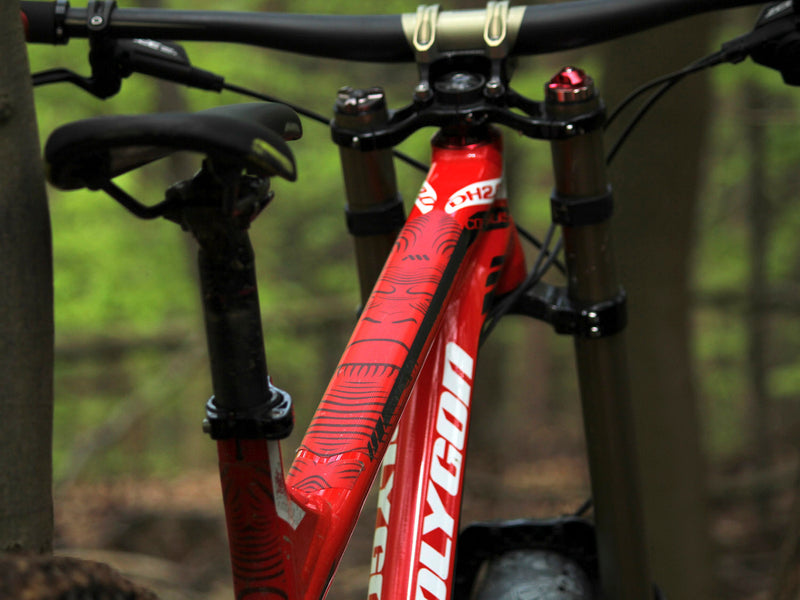 Ape adhesive frame protection for mountain bikes in Extra size