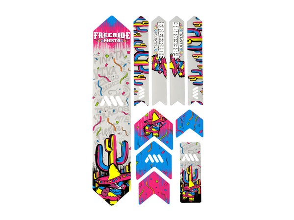 AMS X Freeride Fiesta Frame Guard Extra size outside the packaging