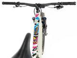 AMS X Freeride Fiesta 2023 Frame Guard Extra on a clear coloured frame