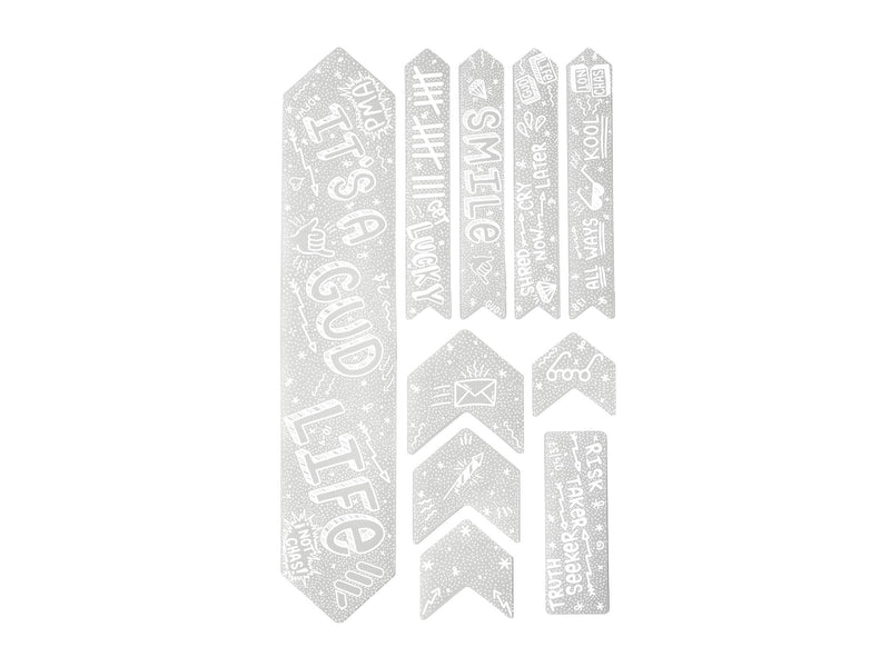 AMS X Gud Life Frame Guard Extra size White outside the packaging