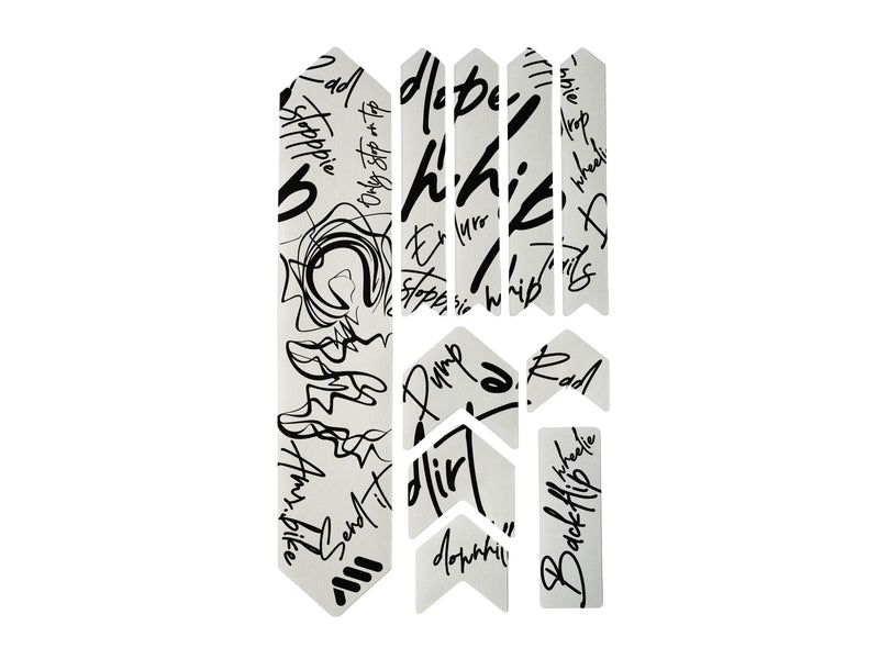 AMS Frame Guard Extra size version with the black signature graphics outside the packaging