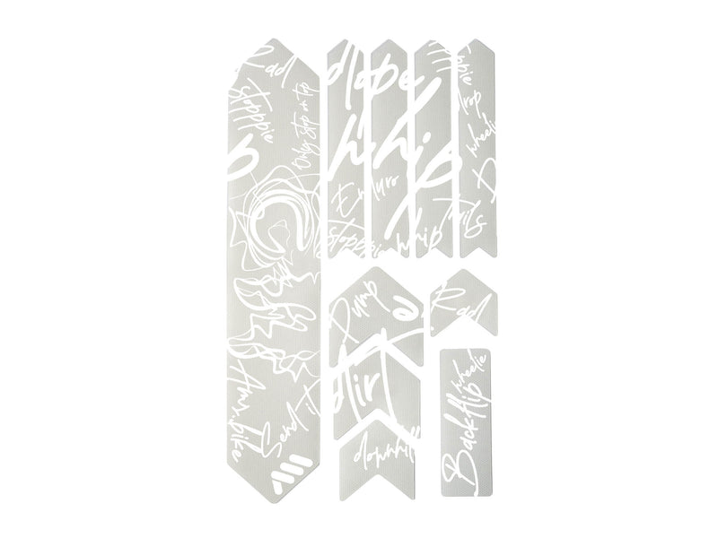 AMS Frame Guard Extra size version with the white signature graphics outside the packaging
