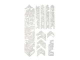 AMS Frame Guard extra size Tornado design in white color outside the packaging