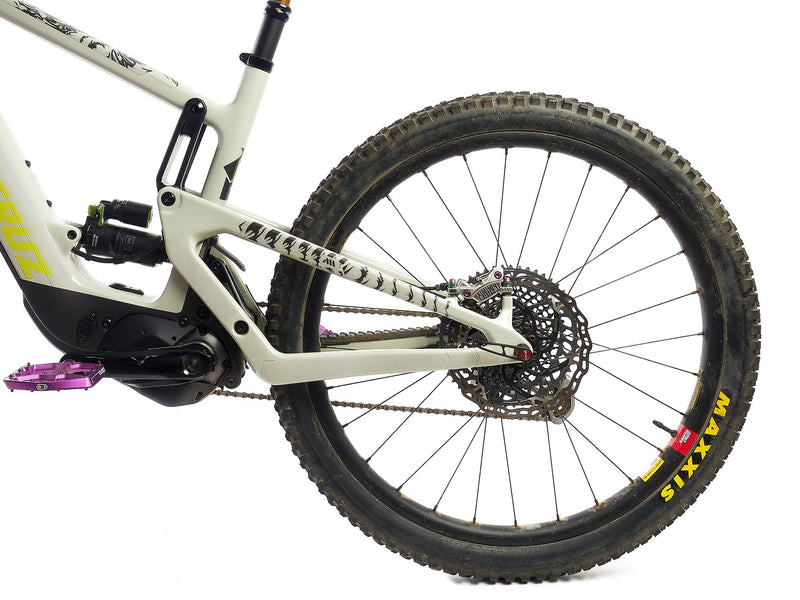 Bear Honeycomb adhesive frame protection for mountain bikes in Extra size