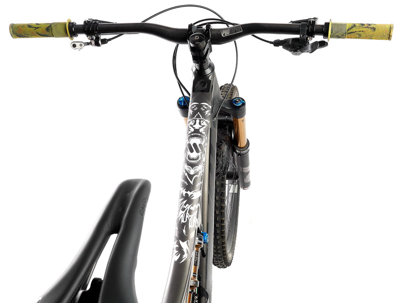 Bear Honeycomb adhesive frame protection for mountain bikes in