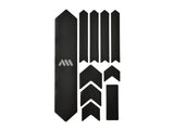 AMS Frame Guard Extra Size Black outside the packaging