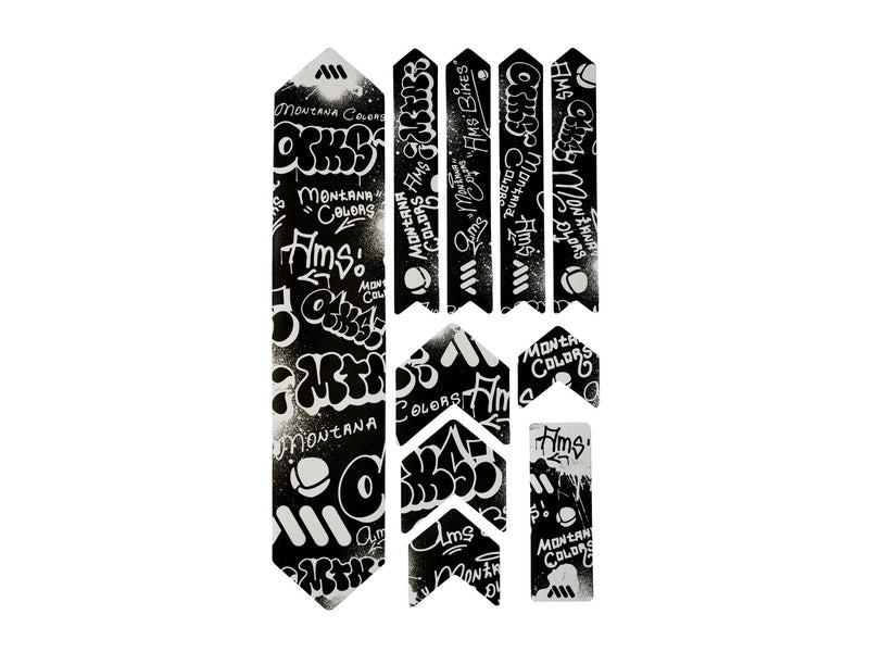 AMS X Montana Colors Frame Guard Extra size in black option outside the packaging