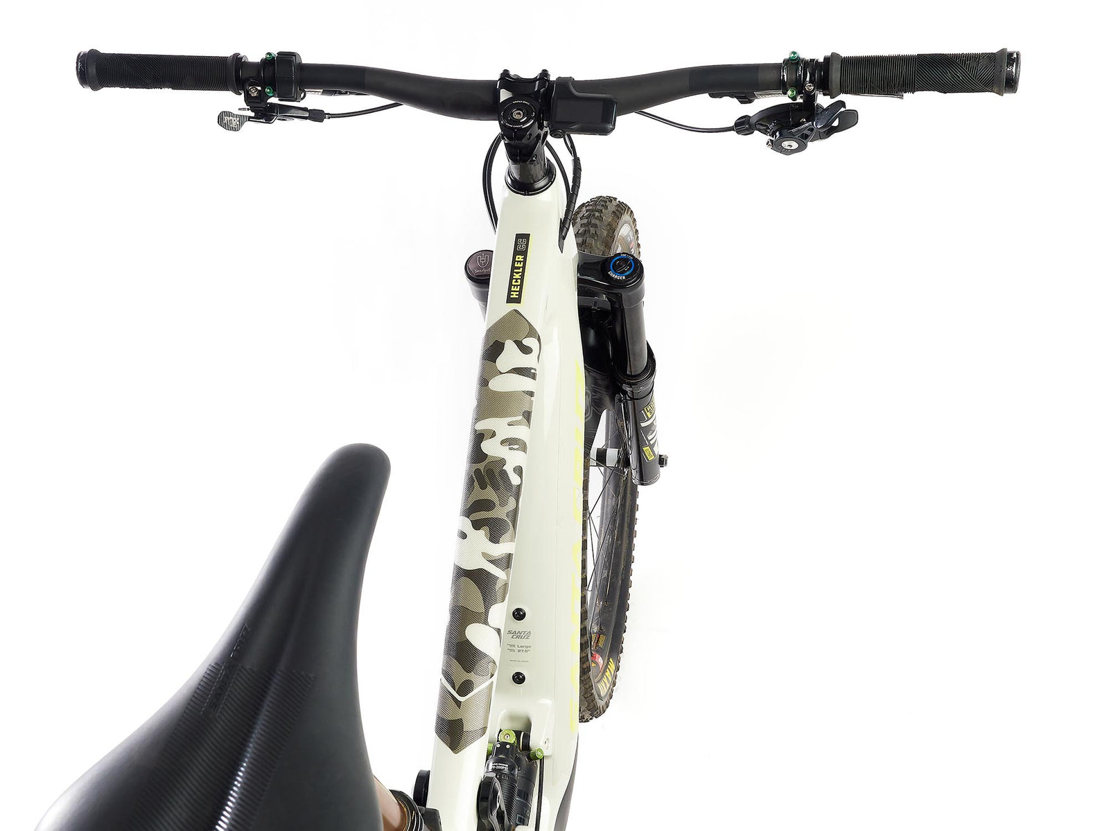 camouflage mountainbike All Mountain Style Honeycomb Frame Guard