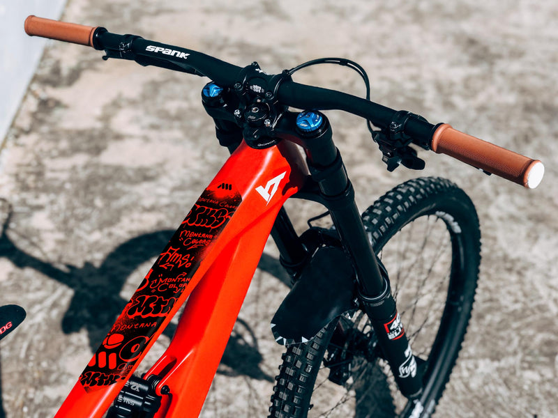 AMS X MTN colors Frame Guard