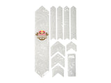 AMS X Red Bull Rampage Frame Guard Extra in White outside the packaging