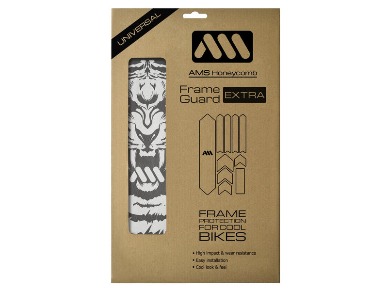 AMS Tiger Frame Guard Extra size in the packaging