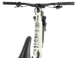 AMS Frame Guard Extra Tiger installed on top tube