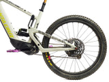 AMS Frame Guard Extra Tiger installed on seat stay tube