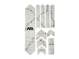 AMS Tracks design Frame Guard in Extra size black option outside the packaging