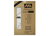 AMS Tracks design Frame Guard in Extra size black option in the packaging