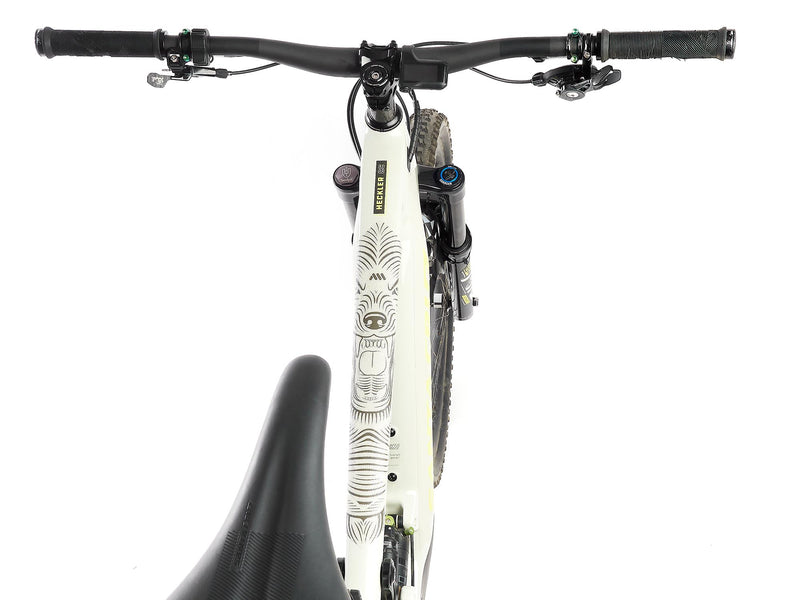 Wolf Honeycomb adhesive frame protection for mountain bikes in