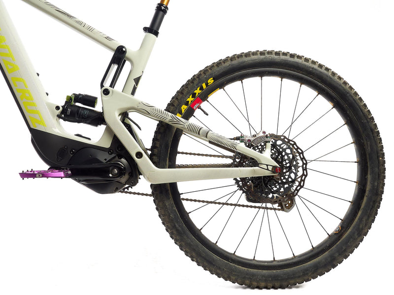 Wolf Honeycomb adhesive frame protection for mountain bikes in Extra size
