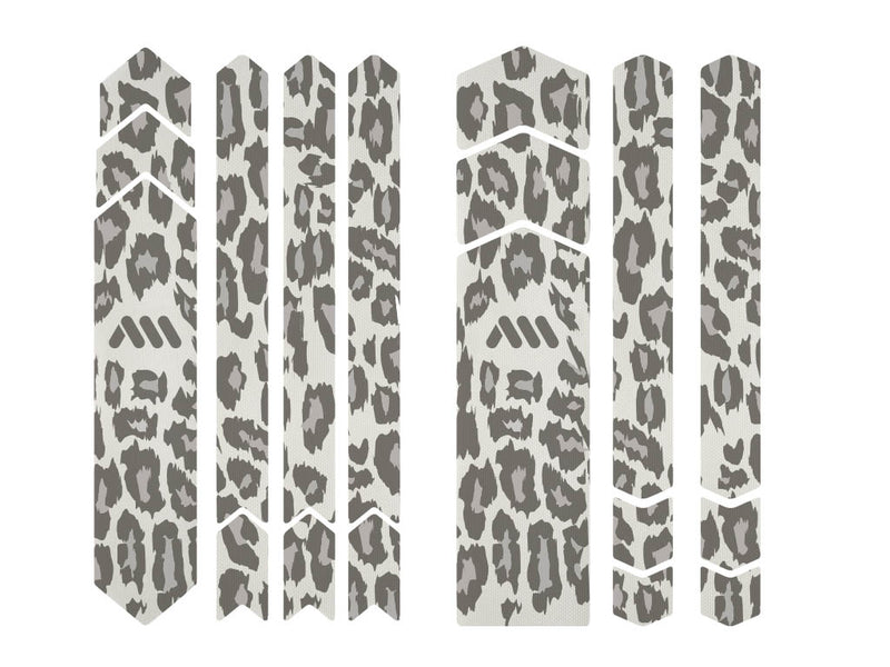 AMS Frame Guard Cheetah pattern in Full size outside the packaging