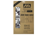AMS Frame Guard Camo pattern design in Total size inside the packaging