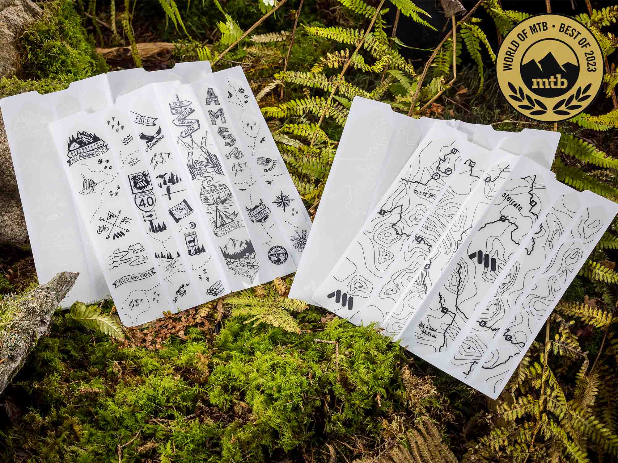 Frame protection for gravel and road bikes. Sterrato design