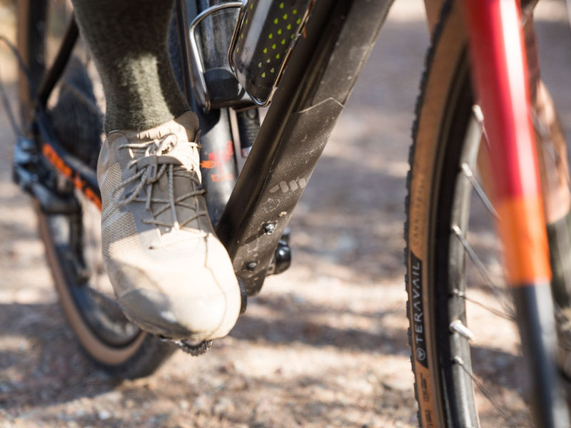 AMS Gravel Road on The Service Course mechanic bike