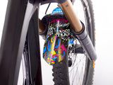 AMS Mud Guard X Freeride Fiesta installed on a bike