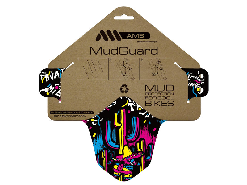 All mountain style shop mudguard