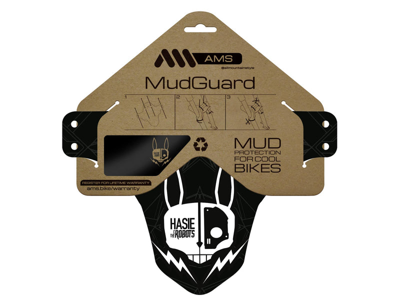 AMS X Hasie & The Robots Mud Guard