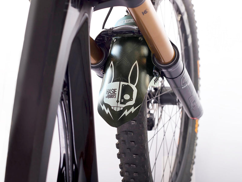 AMS X Hasie & The Robots Mud Guard