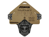 AMS mudguard Maori design in flat form in the packaging