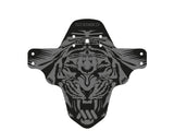 AMS Mud Guard Tiger flat outside the packaging