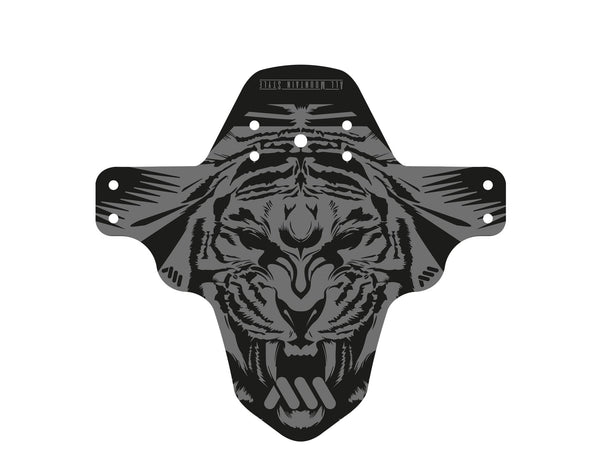AMS Mud Guard Tiger flat outside the packaging