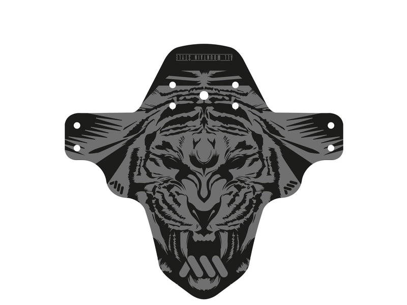 AMS Mud Guard Tiger flat outside the packaging