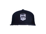 AMS Camo Cap snapback front view