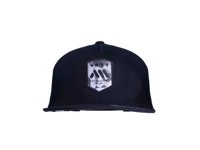 AMS Camo Cap snapback front view