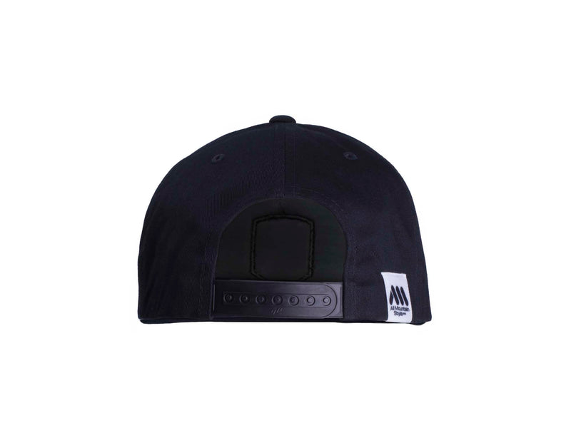 AMS Camo Cap snapback rear view