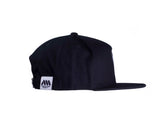 AMS Camo Cap snapback side view