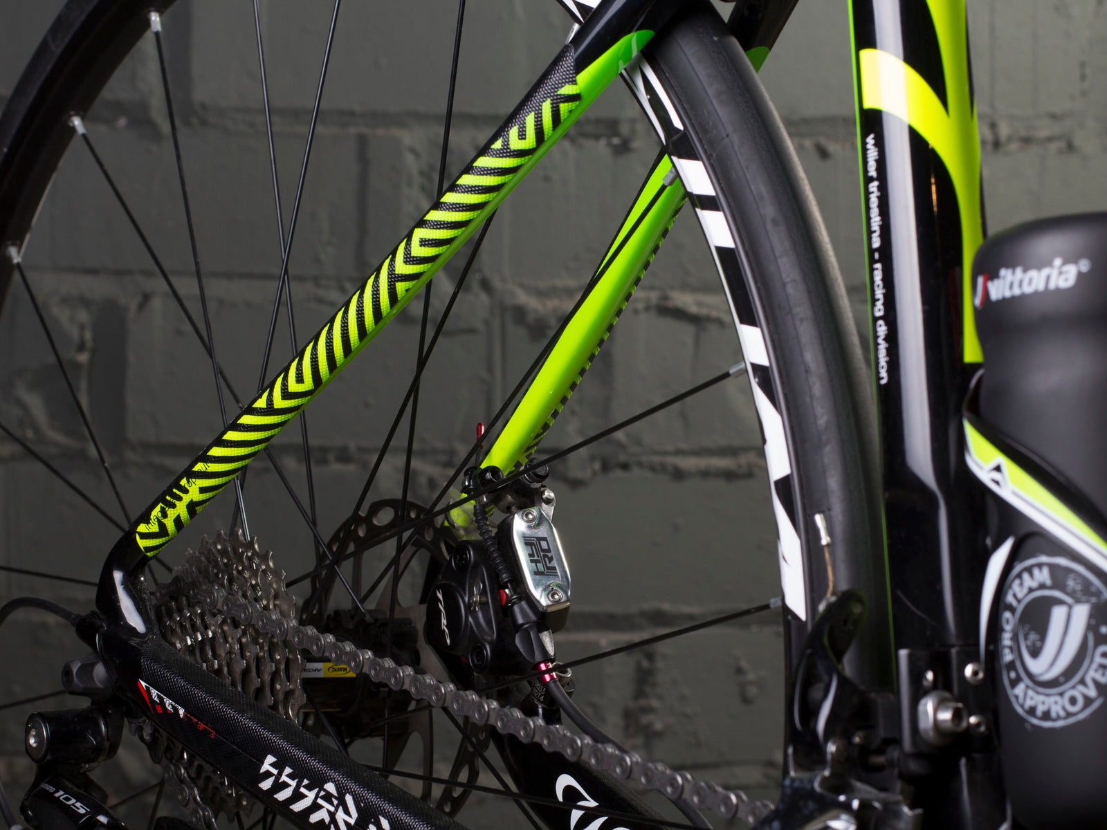chainstay protector gravel bike Adhesive chain stay protection for gravel, road and XC bikes