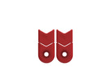 AMS Crank Defender in red color product image