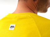 AMS Drops short sleeve jersey in yellow detail