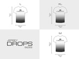 AMS Drops short sleeve jersey sizing chart