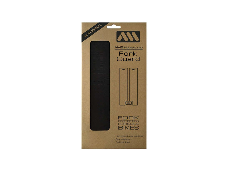 AMS All Mountain Style Fork Guard Black package